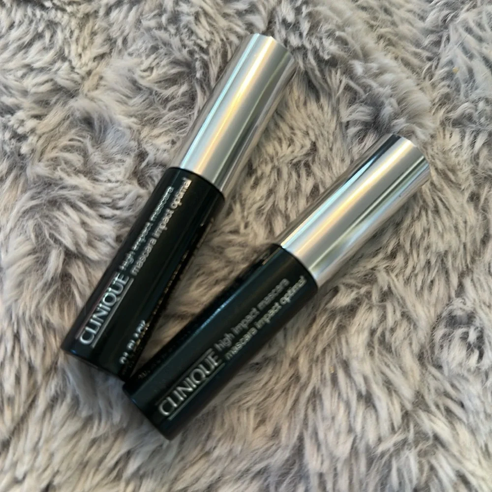 Clinique High Impact Mascara - Sample‎ Size 3.5 ml / .14 oz Lot of 2 Set